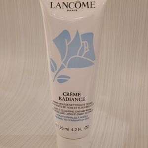 Lancome Creme Radiance Cleanser - White and Blue